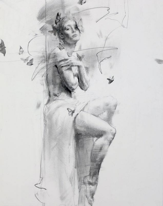 Henry Asencio Persistence of Change (Original) (Framed)